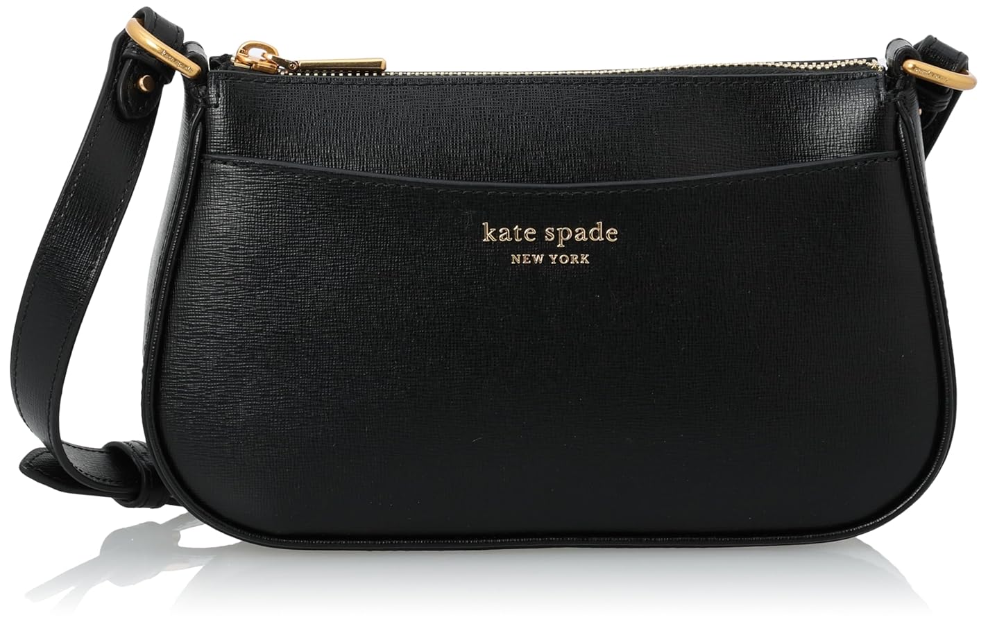 ケイトスペード　ボディバッグ　ブラック Amazon | Kate spade(ケイトスペード)KG036 サフィアーノレザー